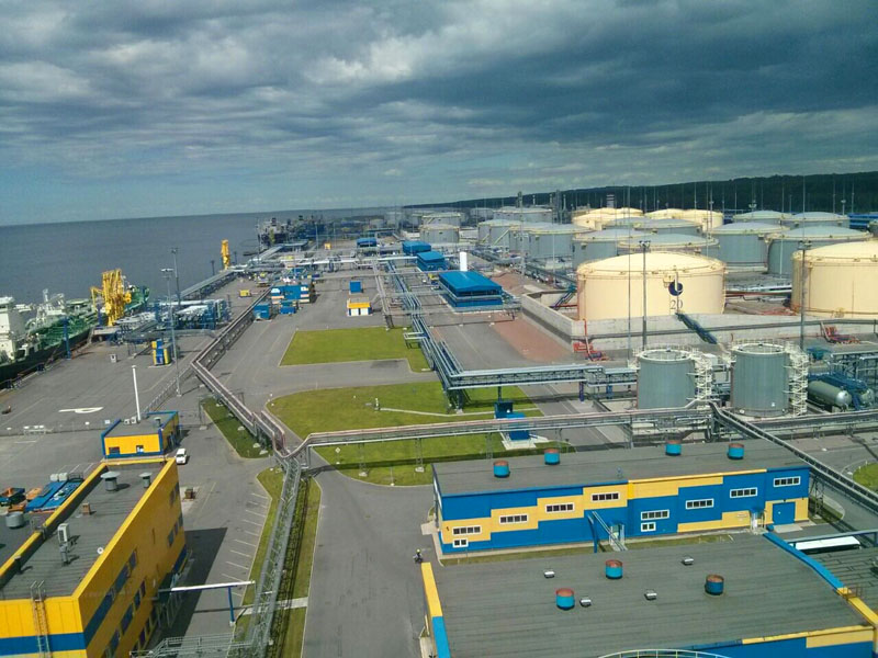 Нефтебаза трубопроводной системы БТС-II